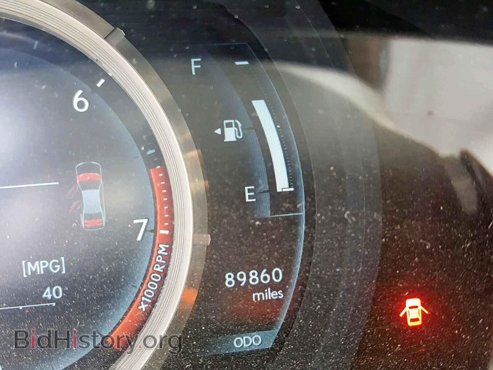 2014 LEXUS IS - VIN: JTHBE1D27E5012179 - Фото 8