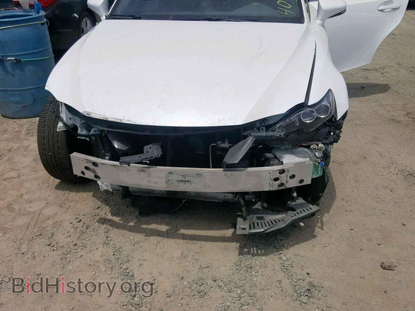 2014 LEXUS IS - VIN: JTHBE1D27E5012179 - Фото 9