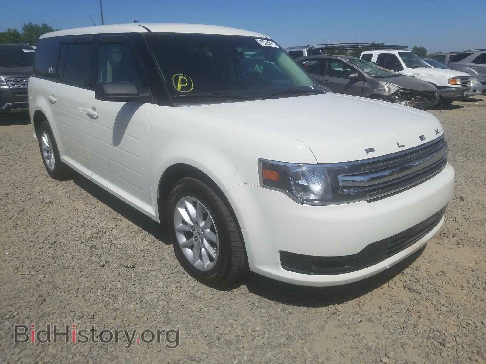 Фотография 2FMGK5B87DBD36995 - FORD FLEX 2013