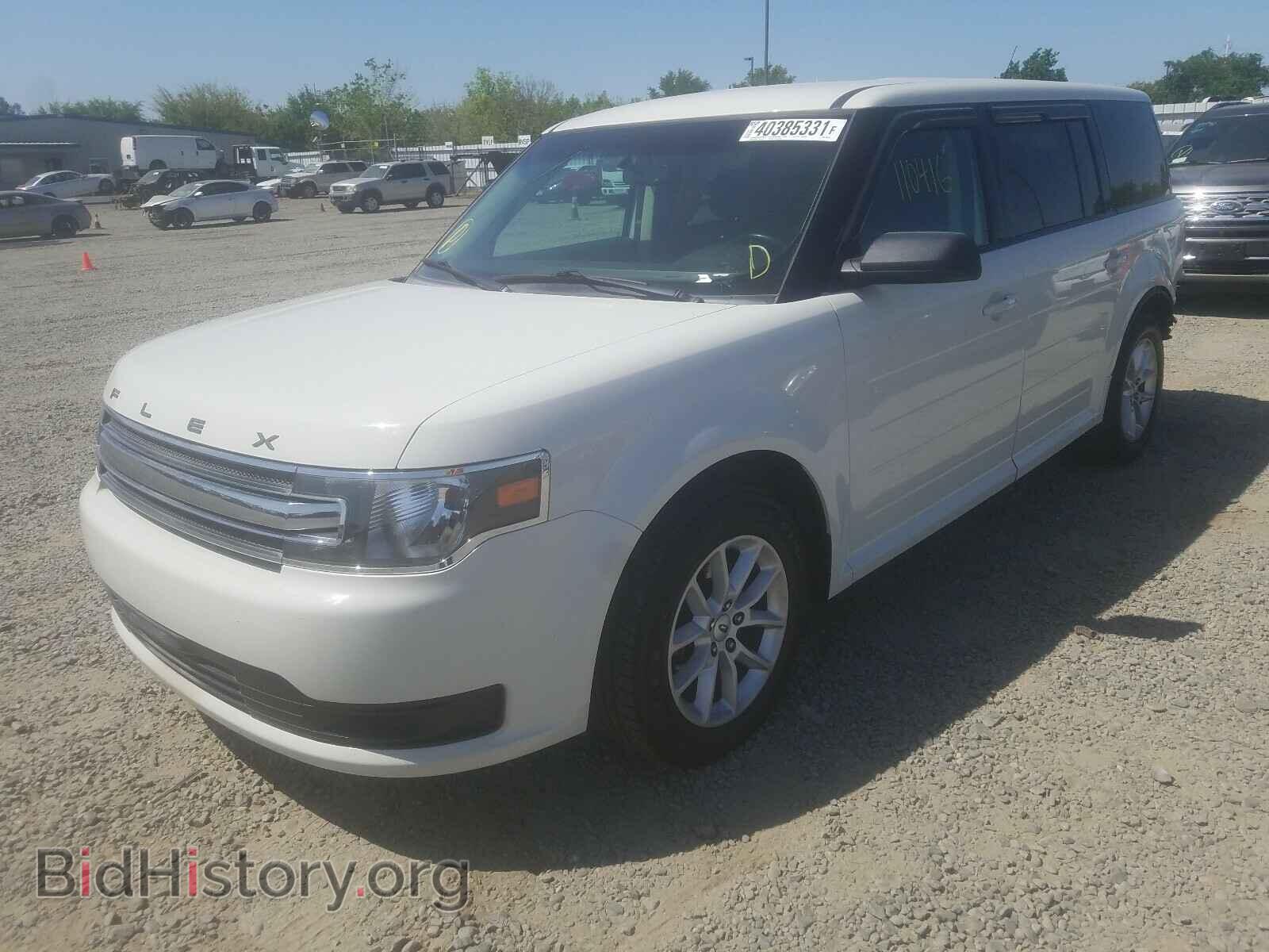 2013 FORD FLEX - VIN: 2FMGK5B87DBD36995 - Photo 2