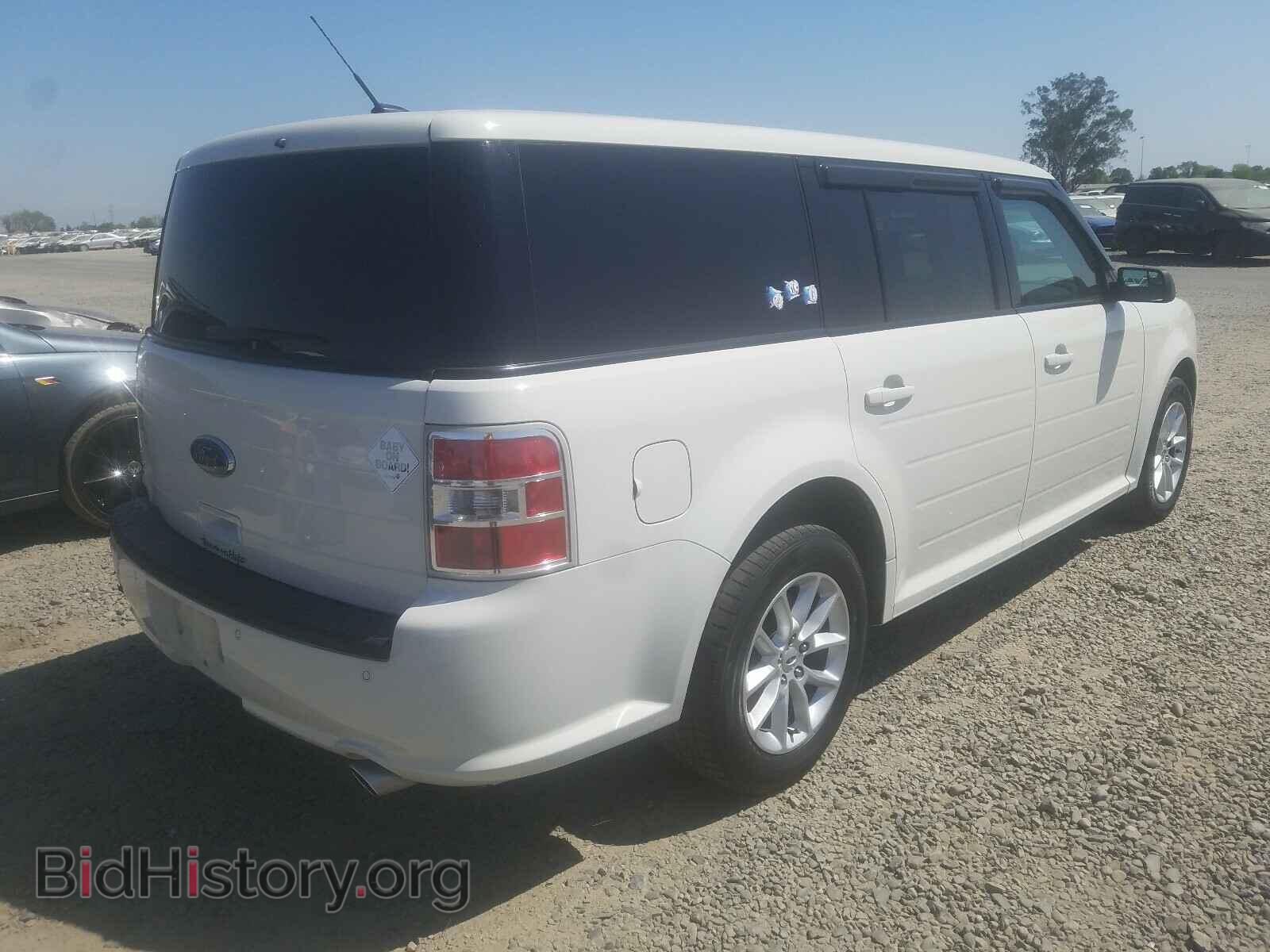 2013 FORD FLEX - VIN: 2FMGK5B87DBD36995 - Photo 4