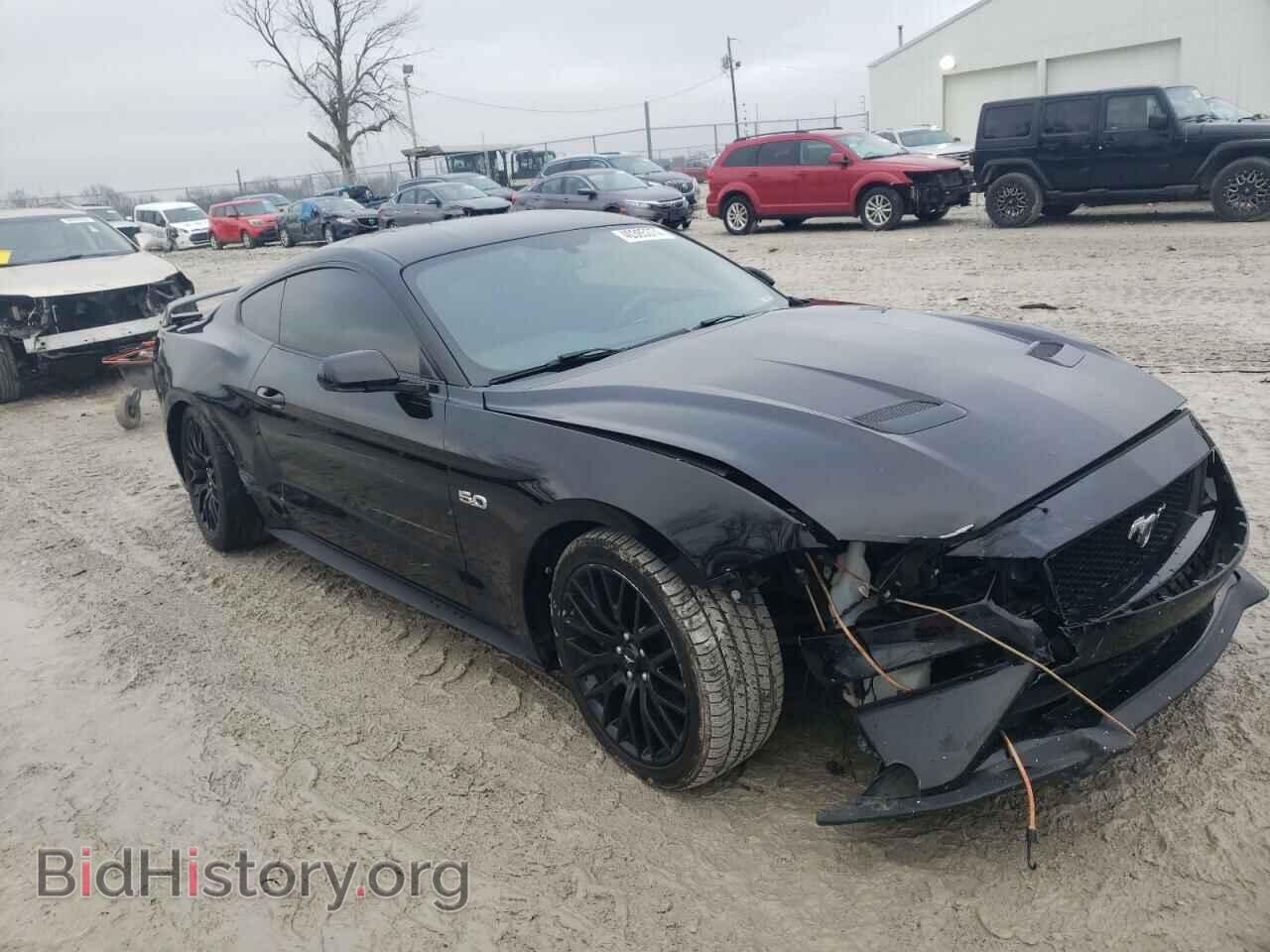 2019 FORD MUSTANG - VIN: 1FA6P8CF2K5200975 - Фото 4