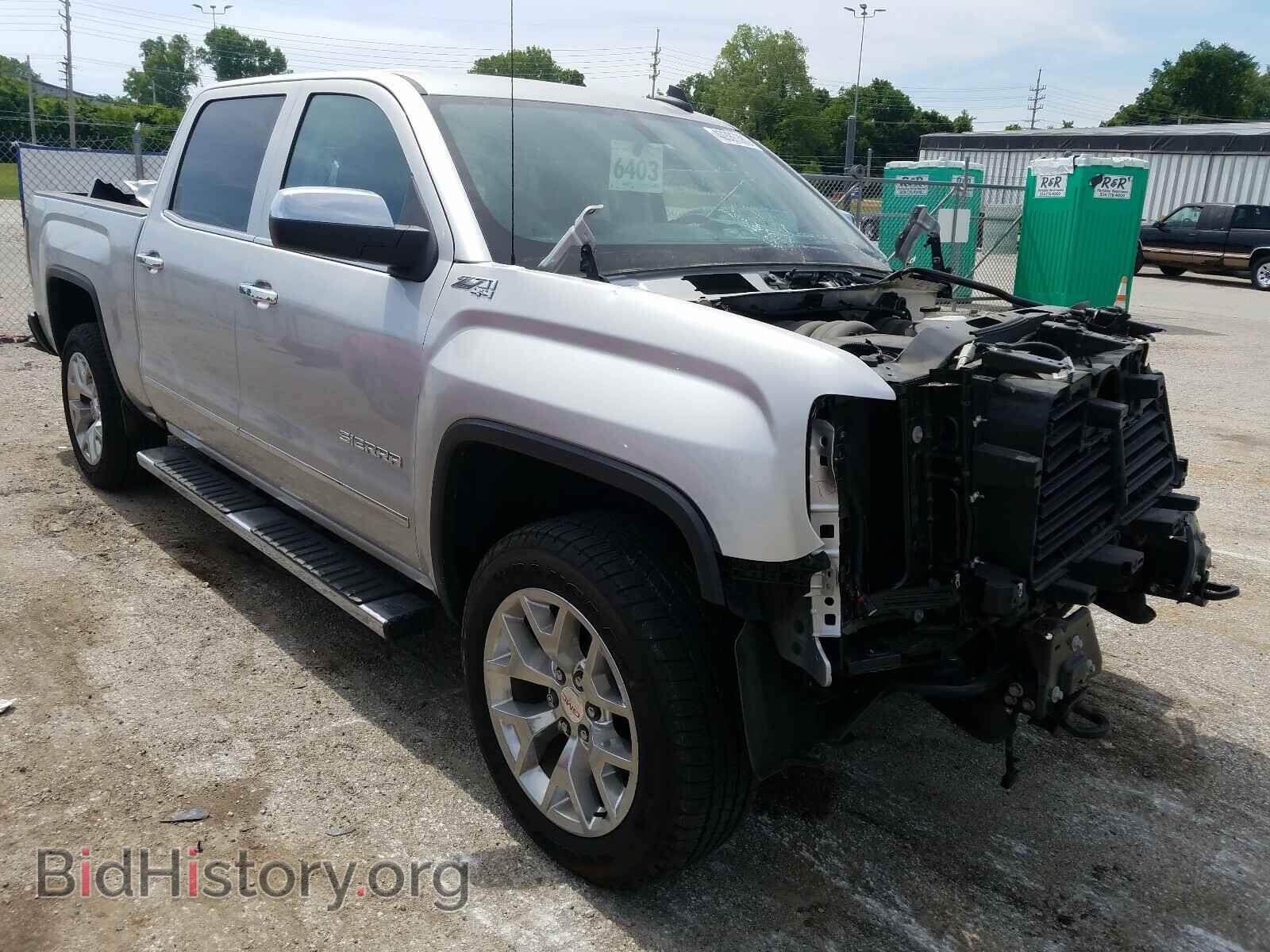 Photo 3GTU2NEC8JG489207 - GMC SIERRA 2018