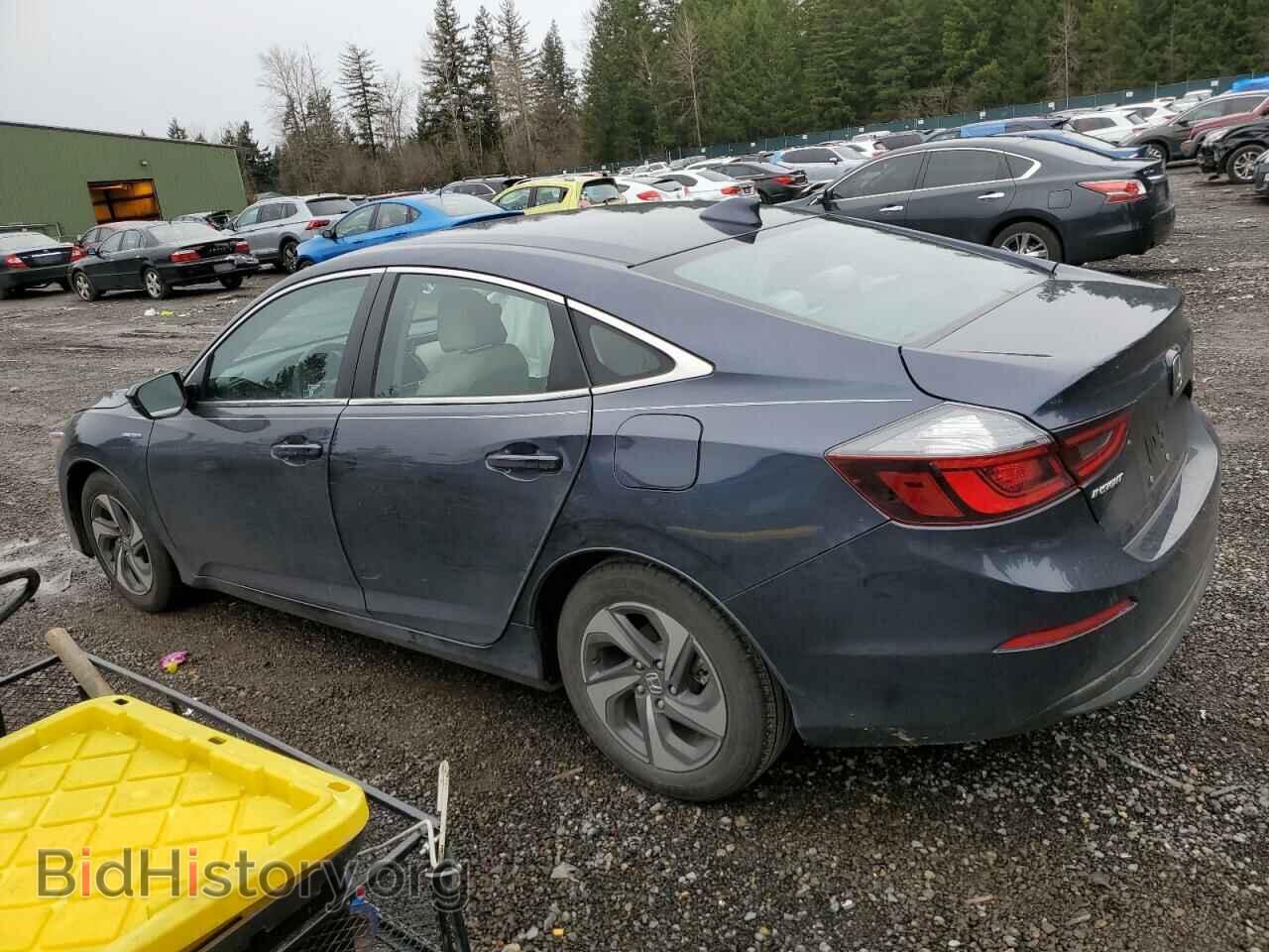 2019 HONDA INSIGHT - VIN: 19XZE4F58KE013320 - Фото 2
