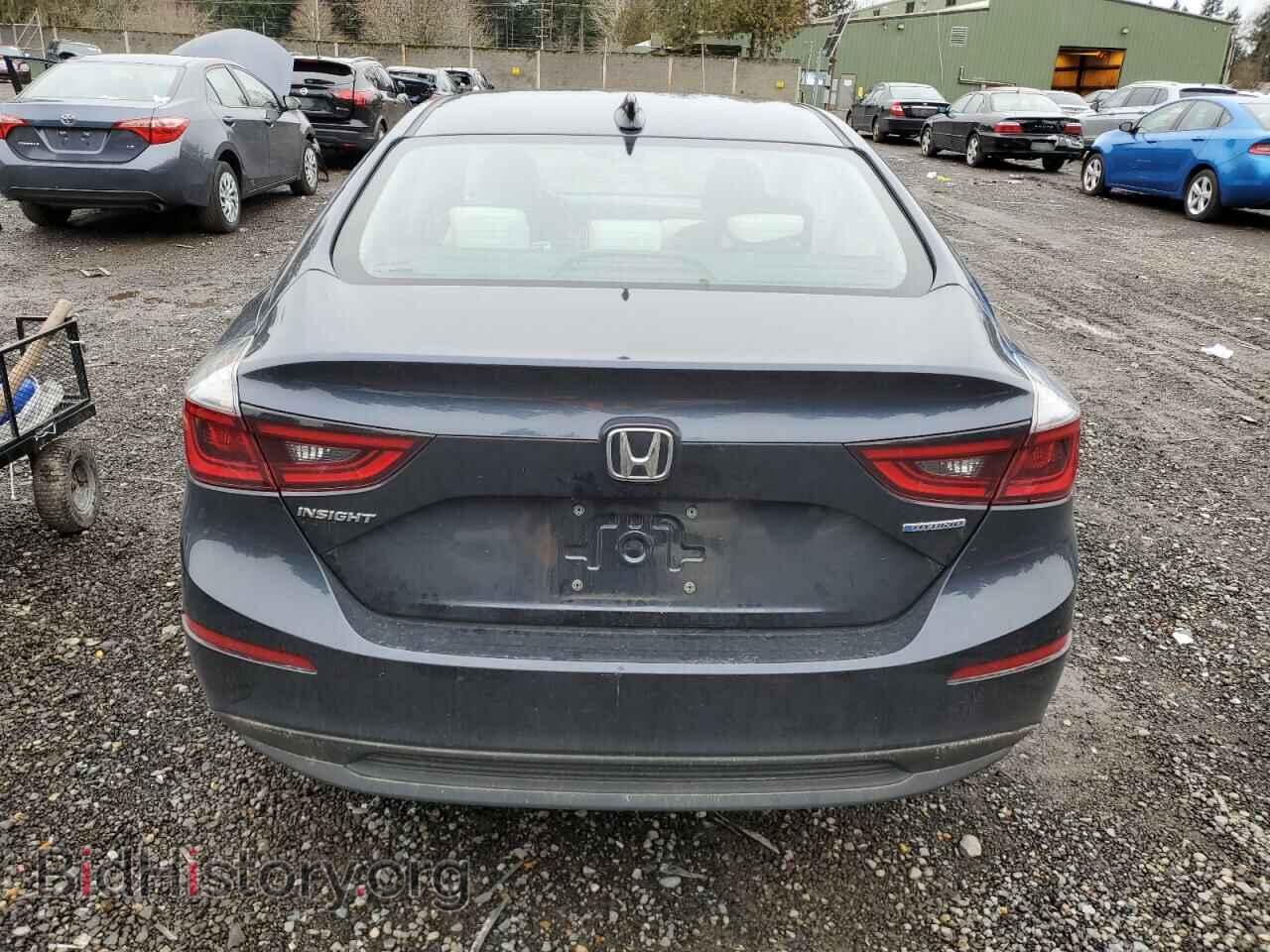 2019 HONDA INSIGHT - VIN: 19XZE4F58KE013320 - Фото 6