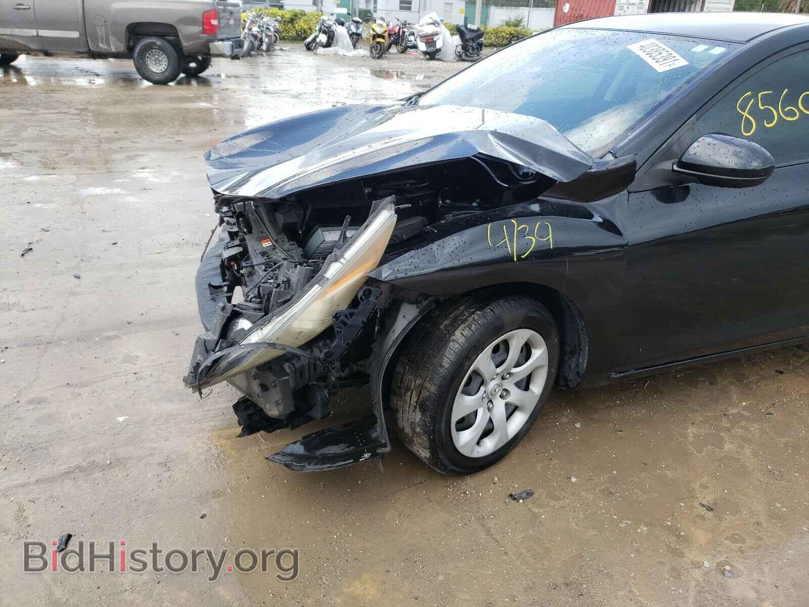 2012 MAZDA 3 - VIN: JM1BL1UF1C1507492 - Фото 9
