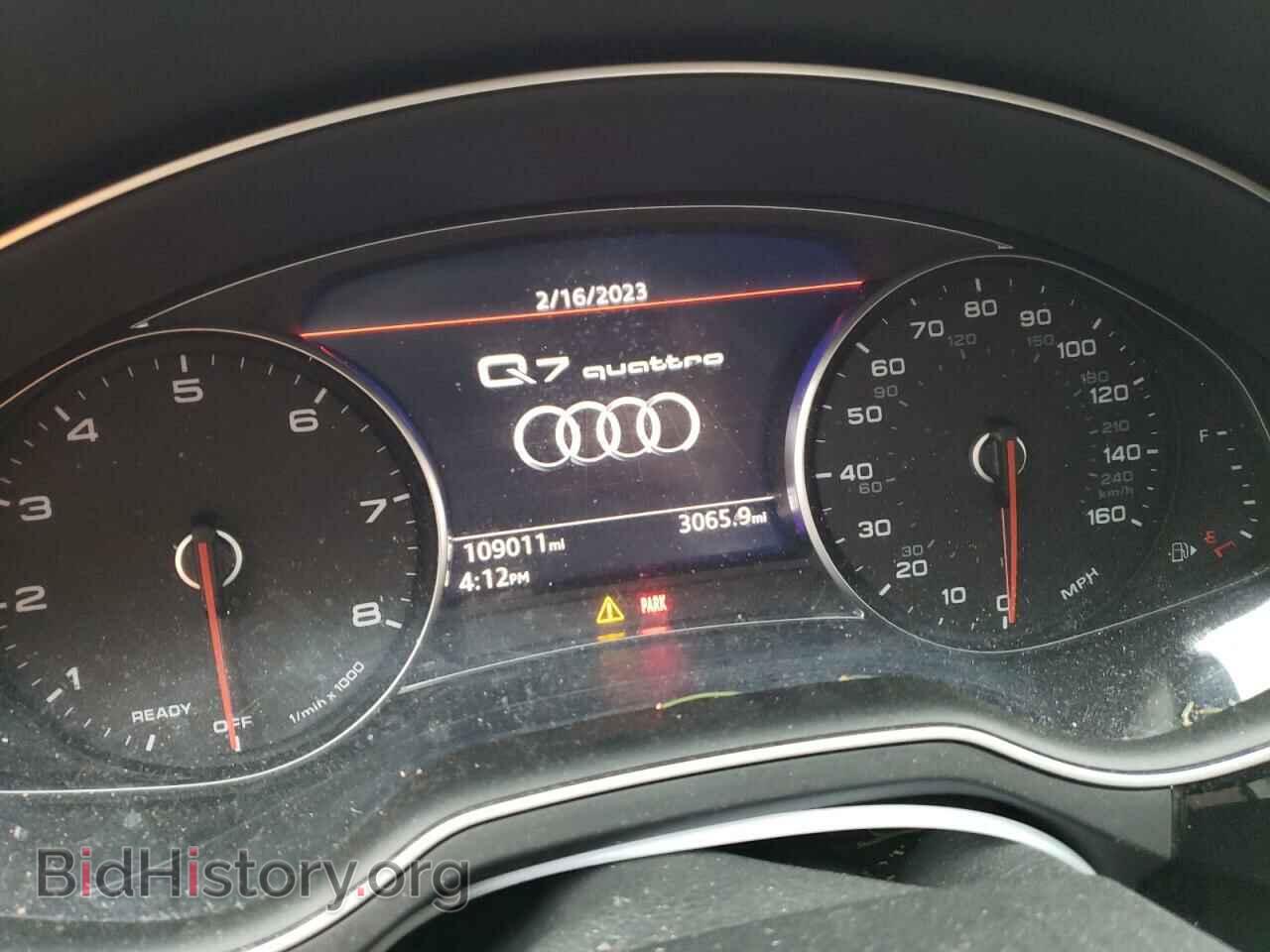 2017 AUDI Q7 - VIN: WA1LAAF7XHD048141 - Фото 9