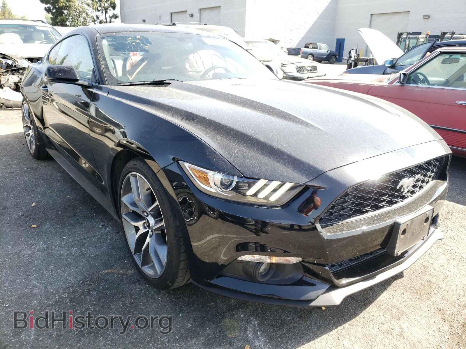 Photo 1FA6P8THXH5259721 - FORD MUSTANG 2017