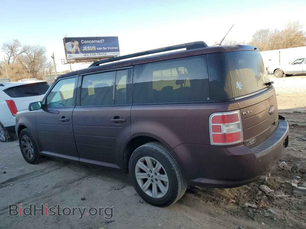2009 FORD FLEX - VIN: 2FMDK51C09BA37235 - Фото 2