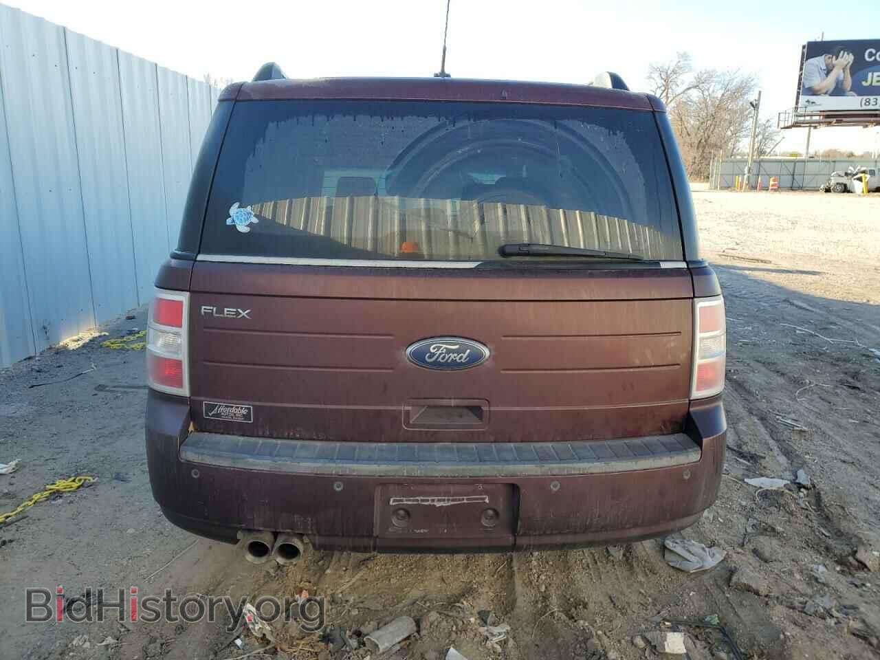 2009 FORD FLEX - VIN: 2FMDK51C09BA37235 - Фото 6