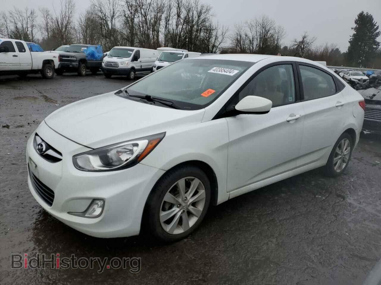 Фотография KMHCU4AE8CU224807 - HYUNDAI ACCENT 2012