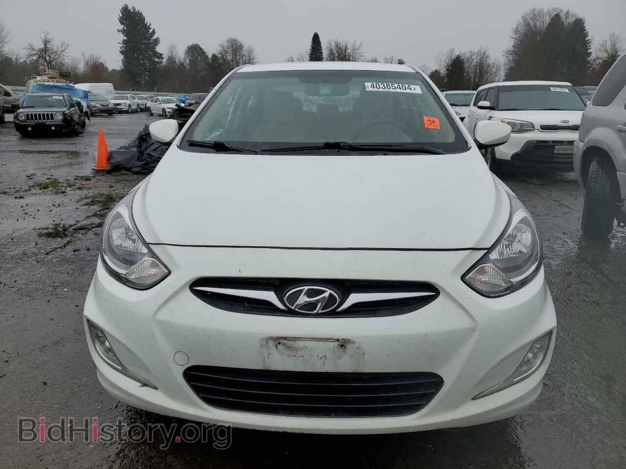 2012 HYUNDAI ACCENT - VIN: KMHCU4AE8CU224807 - Фото 5
