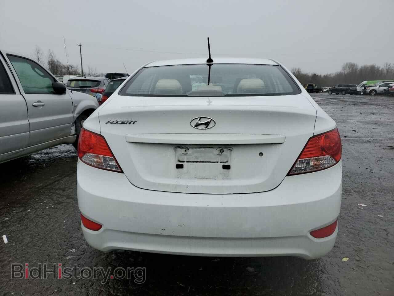2012 HYUNDAI ACCENT - VIN: KMHCU4AE8CU224807 - Фото 6