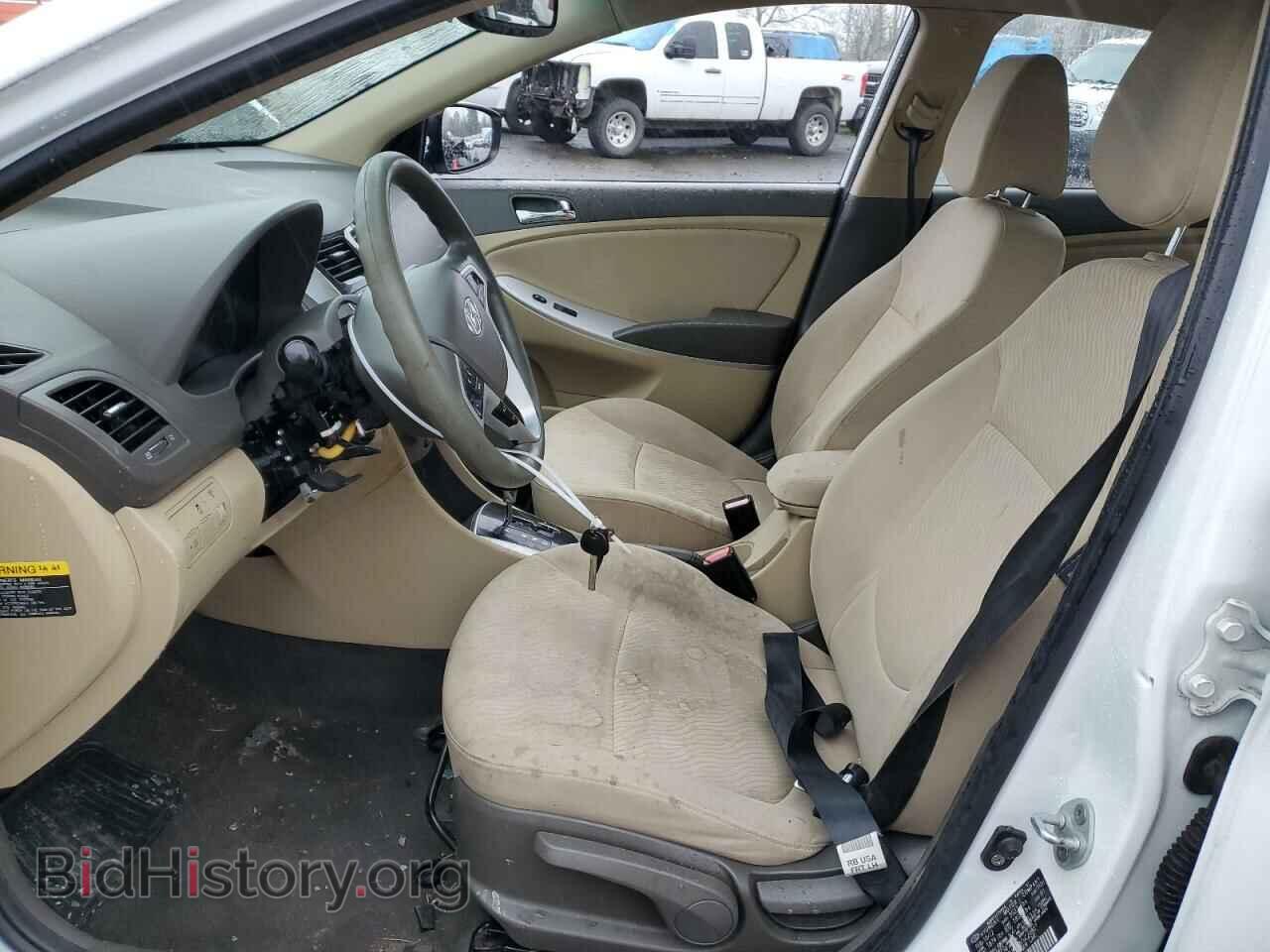 2012 HYUNDAI ACCENT - VIN: KMHCU4AE8CU224807 - Фото 7