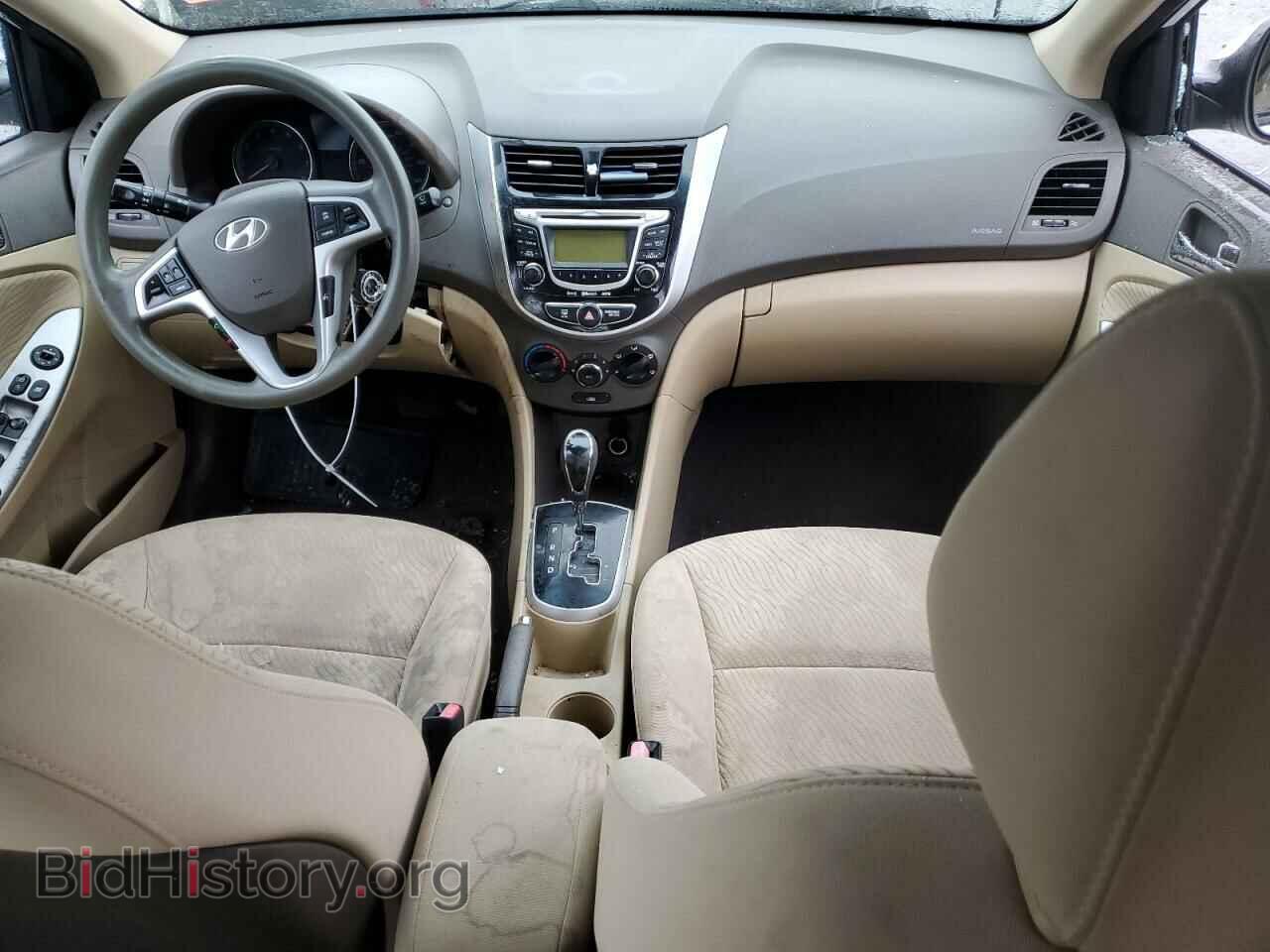 2012 HYUNDAI ACCENT - VIN: KMHCU4AE8CU224807 - Фото 8