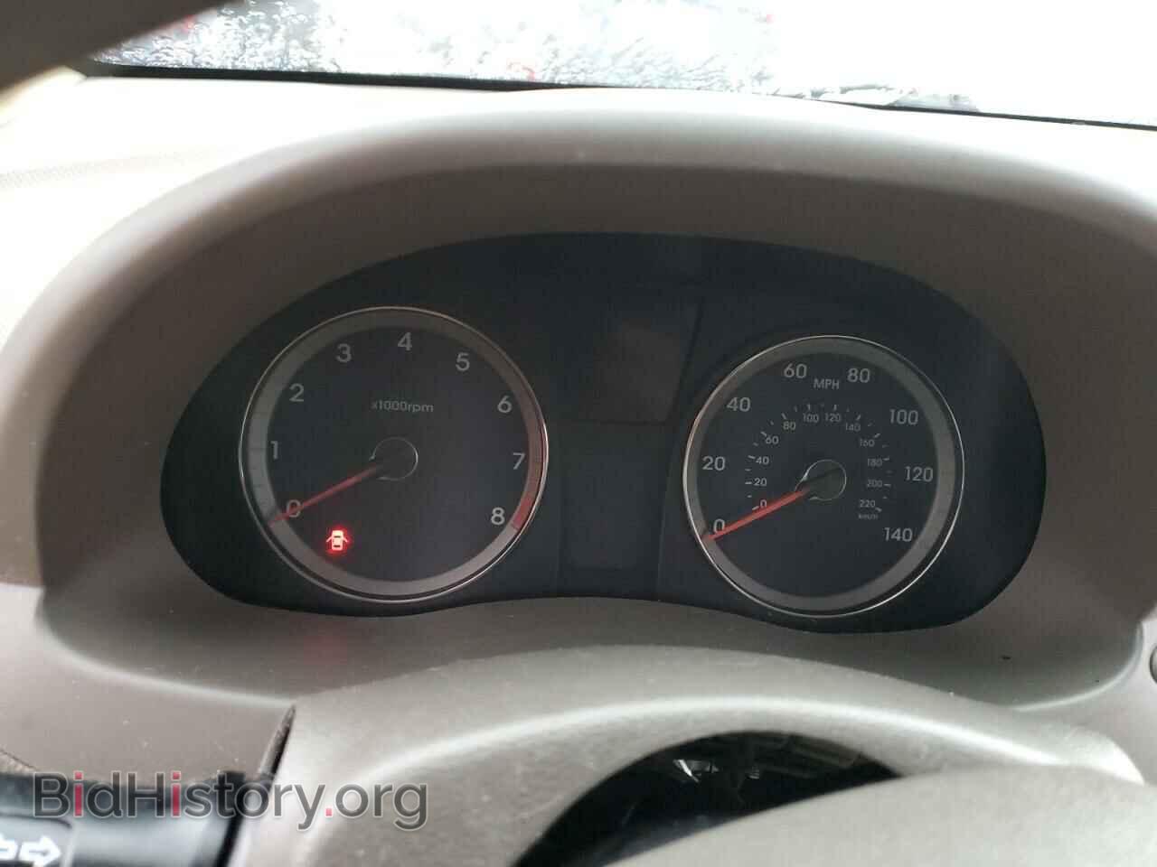 2012 HYUNDAI ACCENT - VIN: KMHCU4AE8CU224807 - Фото 9