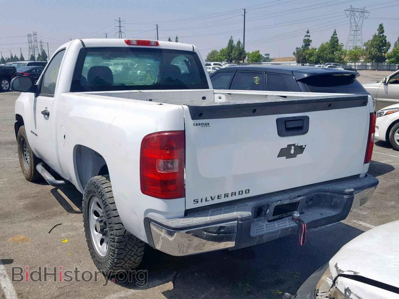 2011 CHEVROLET SILVERADO - VIN: 1GCNCPEX4BZ393706 - Фото 3