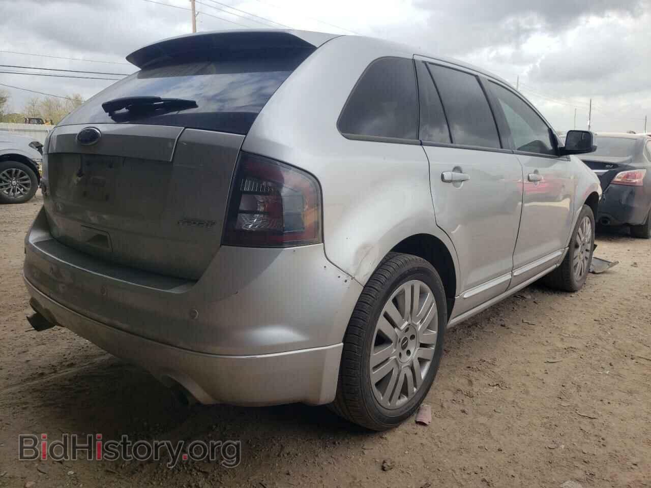 2010 FORD EDGE - VIN: 2FMDK3AC8ABA16920 - Фото 4