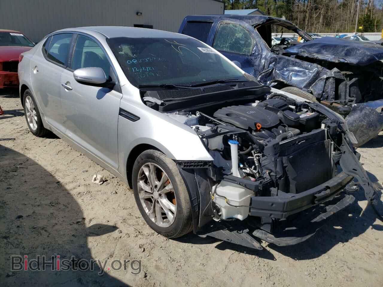 Photo 5XXGN4A76CG053470 - KIA OPTIMA 2012