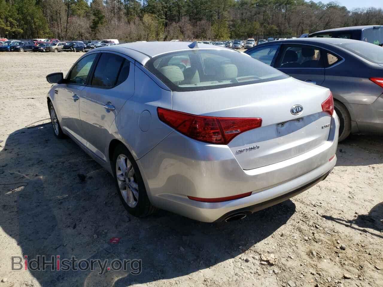 2012 KIA OPTIMA - VIN: 5XXGN4A76CG053470 - Фото 3