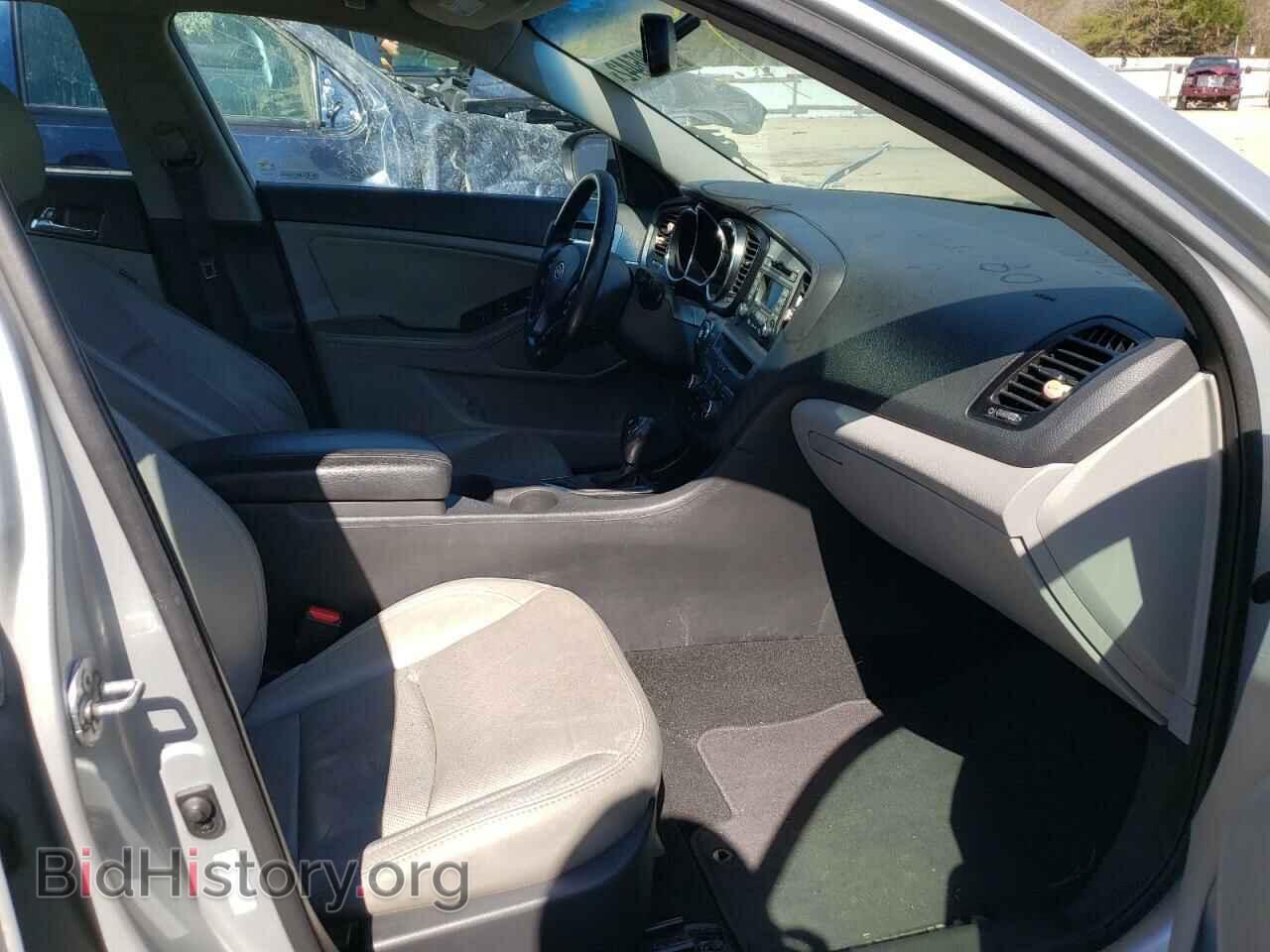 2012 KIA OPTIMA - VIN: 5XXGN4A76CG053470 - Фото 5