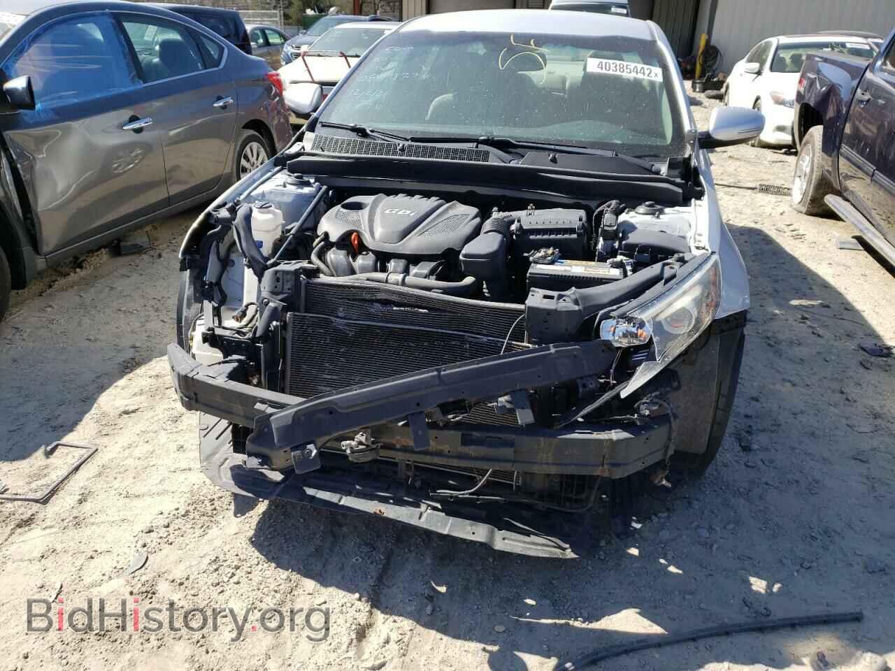 2012 KIA OPTIMA - VIN: 5XXGN4A76CG053470 - Фото 9