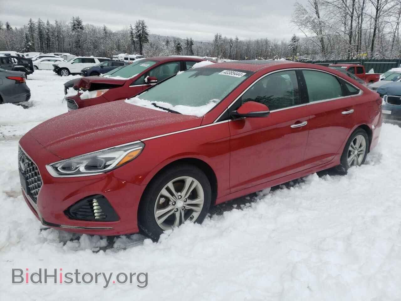 Фотография 5NPE34AF7KH740268 - HYUNDAI SONATA 2019
