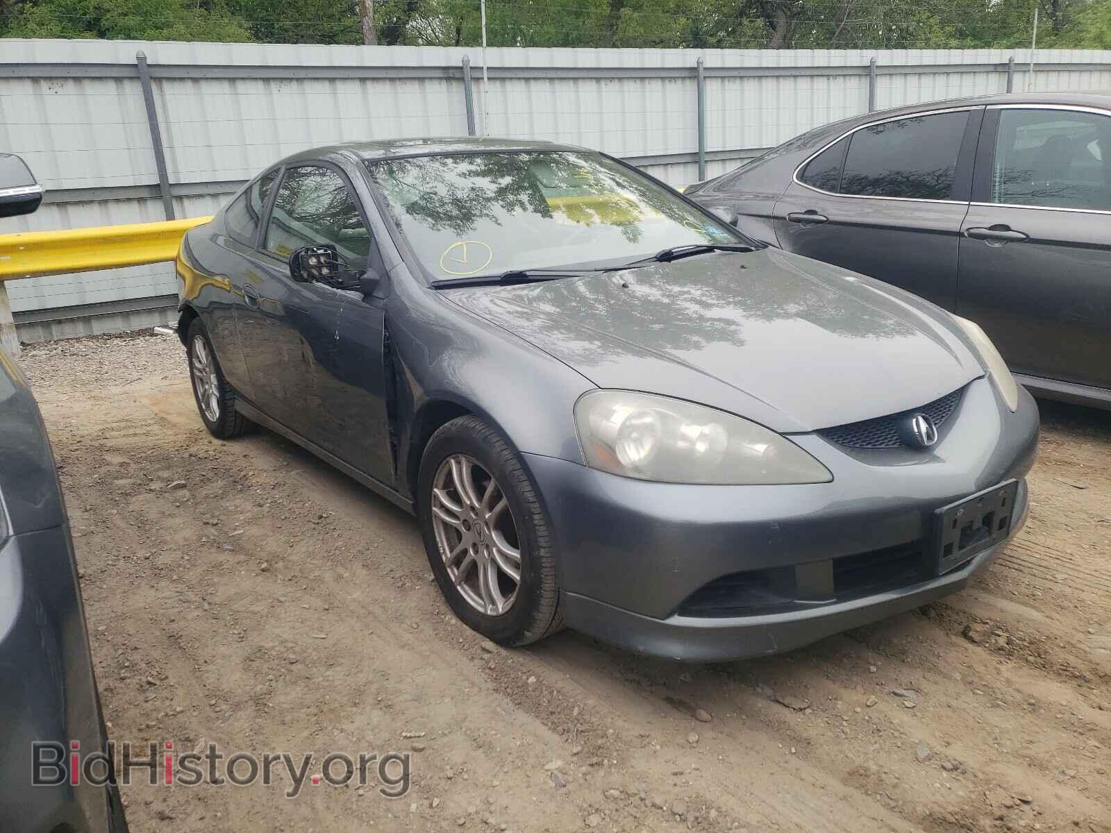 Photo JH4DC54886S010423 - ACURA RSX 2006