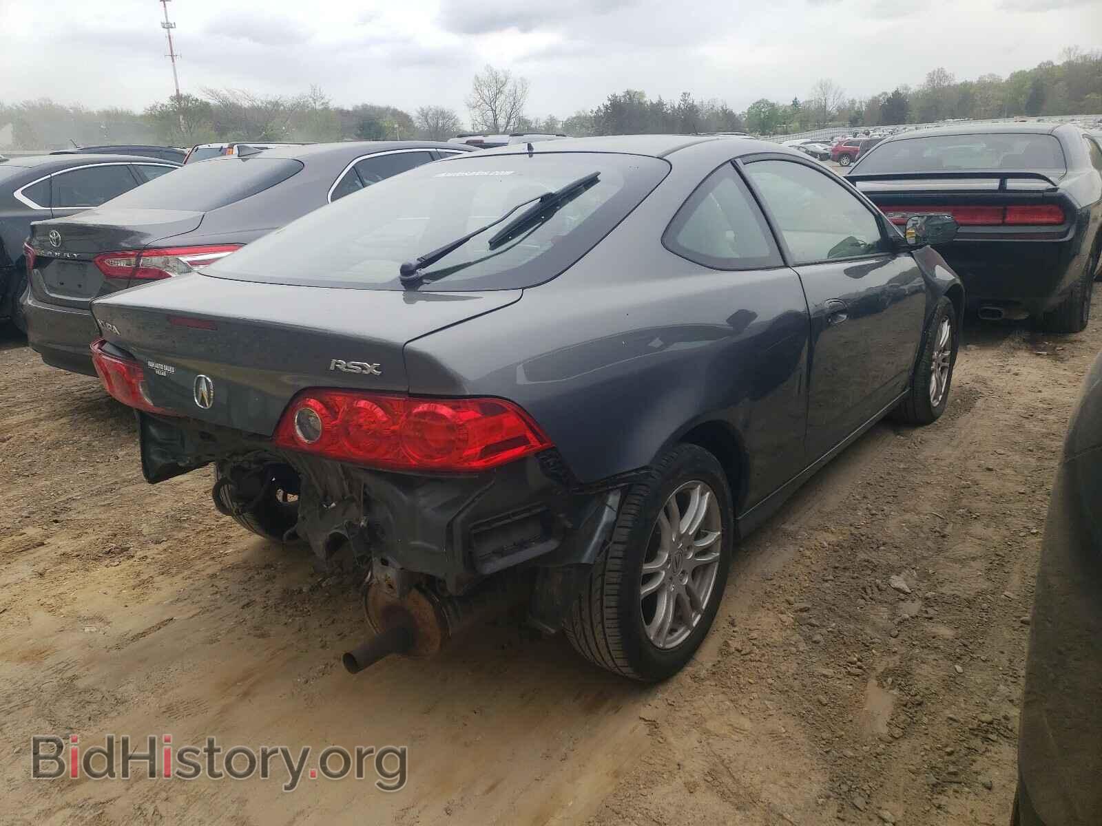 2006 ACURA RSX - VIN: JH4DC54886S010423 - Фото 4