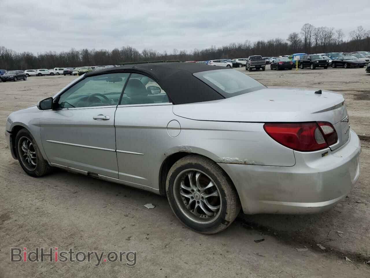 2008 CHRYSLER SEBRING - VIN: 1C3LC55R48N642331 - Фото 2