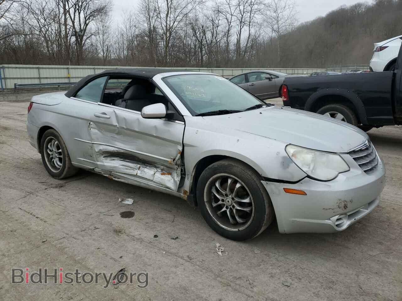 2008 CHRYSLER SEBRING - VIN: 1C3LC55R48N642331 - Фото 4