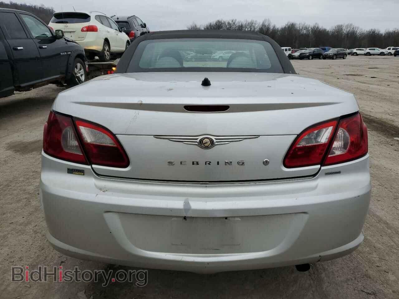 2008 CHRYSLER SEBRING - VIN: 1C3LC55R48N642331 - Фото 6