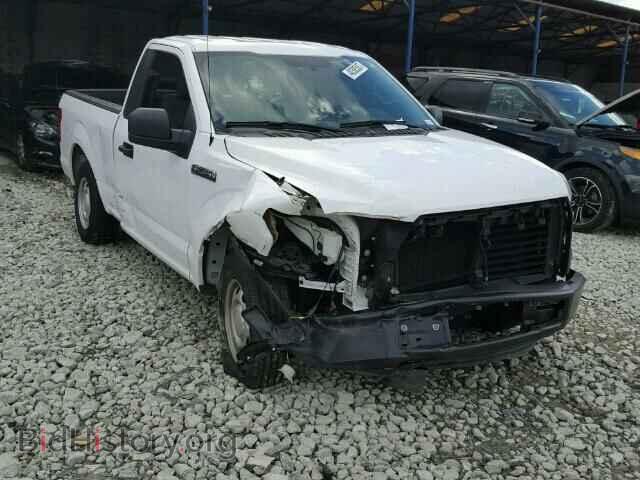 Фотография 1FTMF1C87FKE52936 - FORD F150 2015