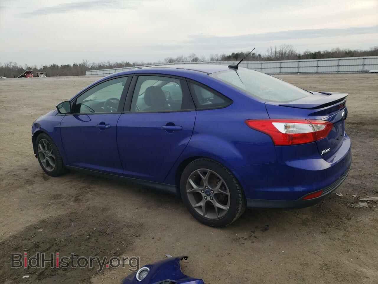 2014 FORD FOCUS - VIN: 1FADP3F29EL444089 - Фото 2