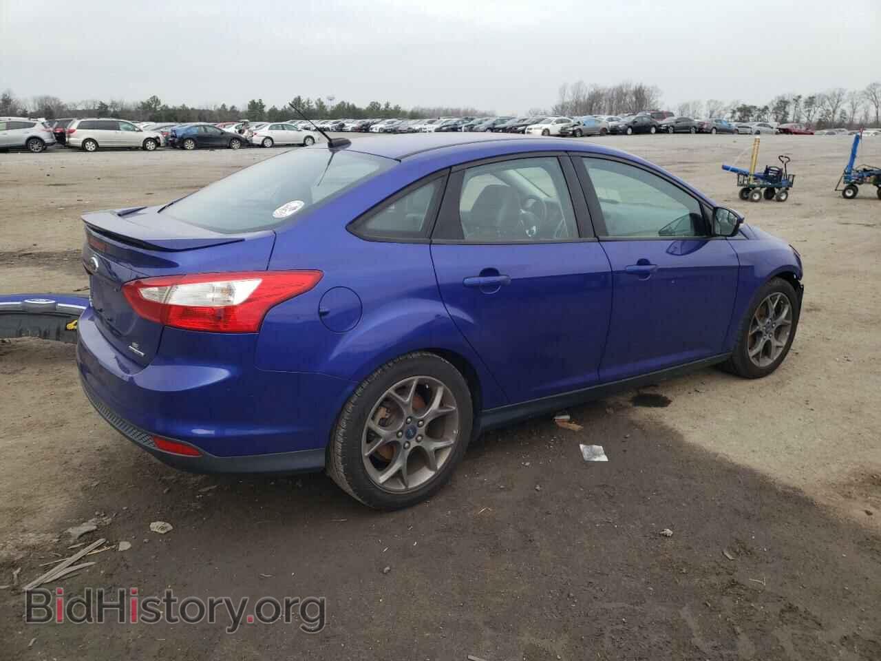 2014 FORD FOCUS - VIN: 1FADP3F29EL444089 - Фото 3
