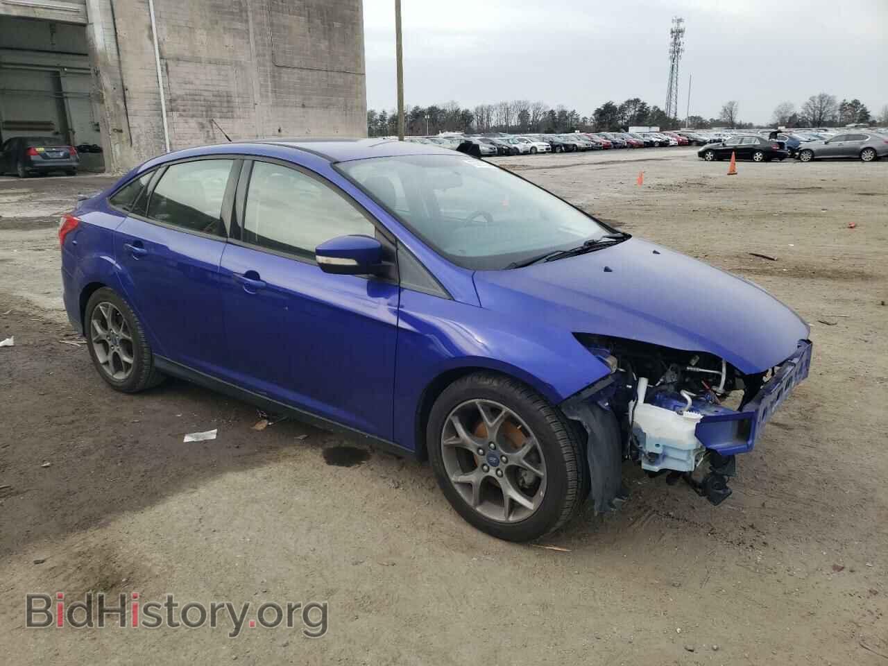 2014 FORD FOCUS - VIN: 1FADP3F29EL444089 - Фото 4