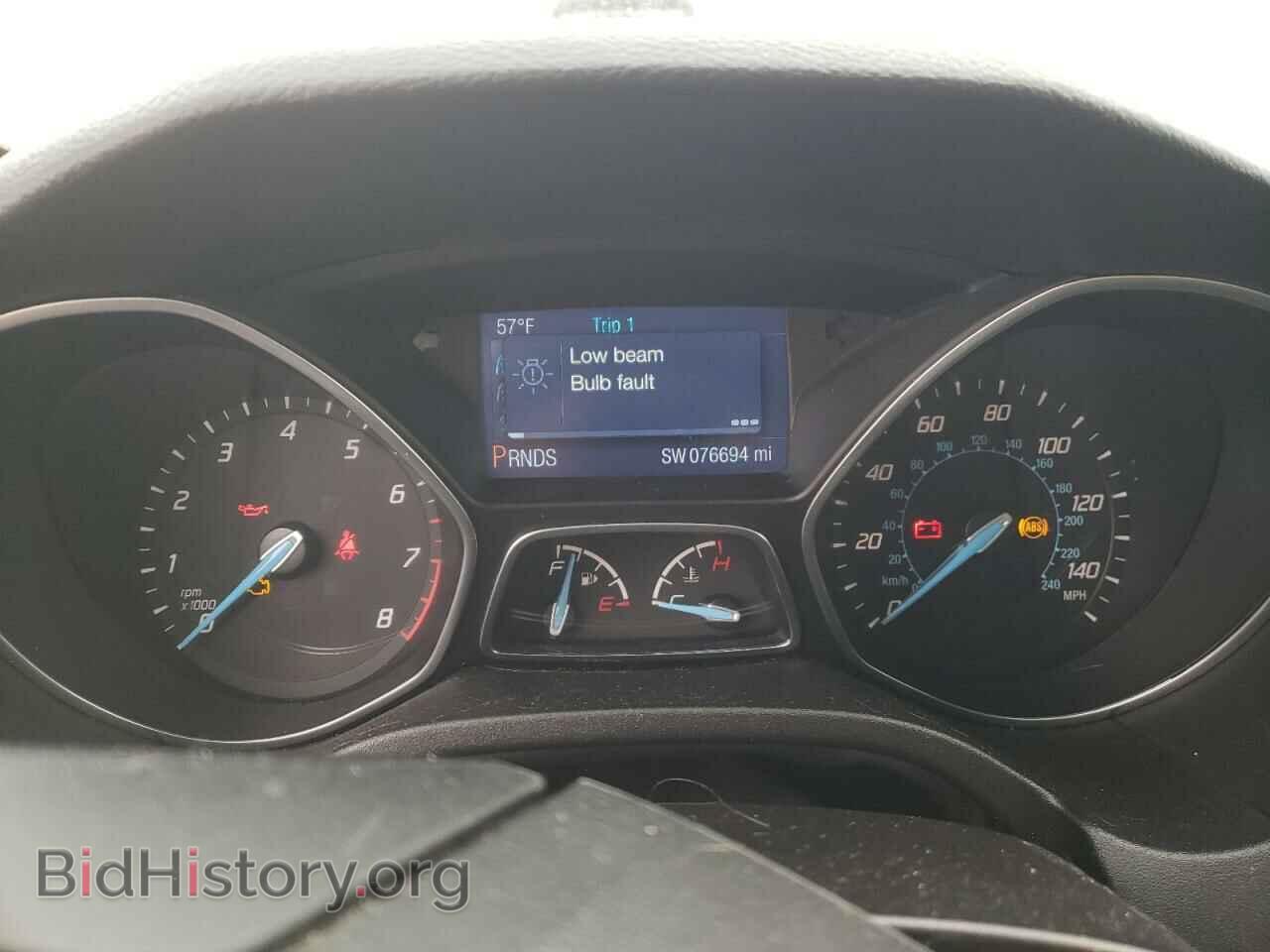 2014 FORD FOCUS - VIN: 1FADP3F29EL444089 - Фото 9