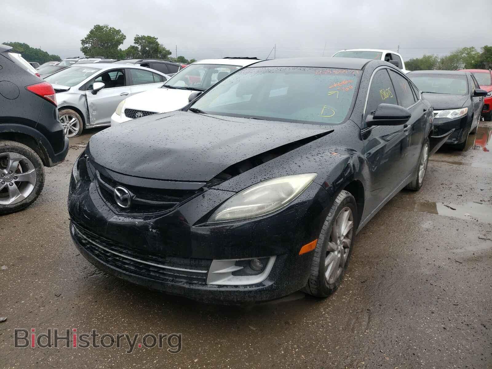 2012 MAZDA 6 - VIN: 1YVHZ8DH5C5M24430 - Фото 2