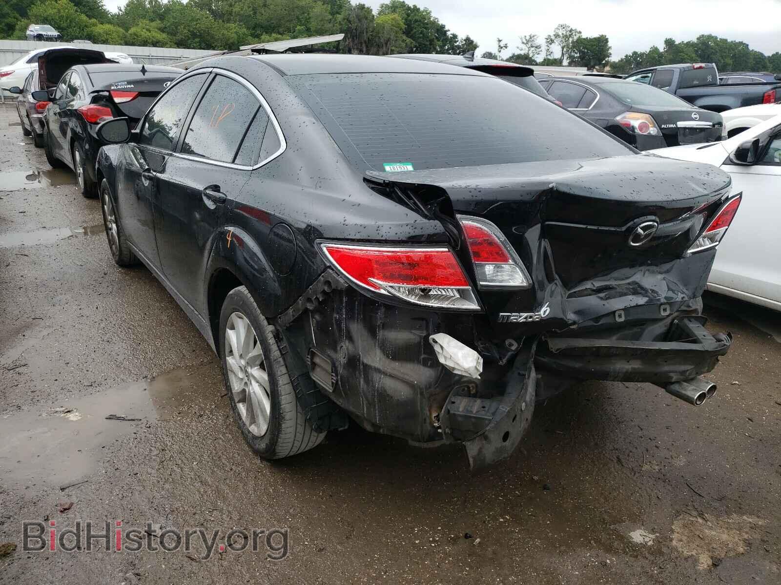 2012 MAZDA 6 - VIN: 1YVHZ8DH5C5M24430 - Фото 3