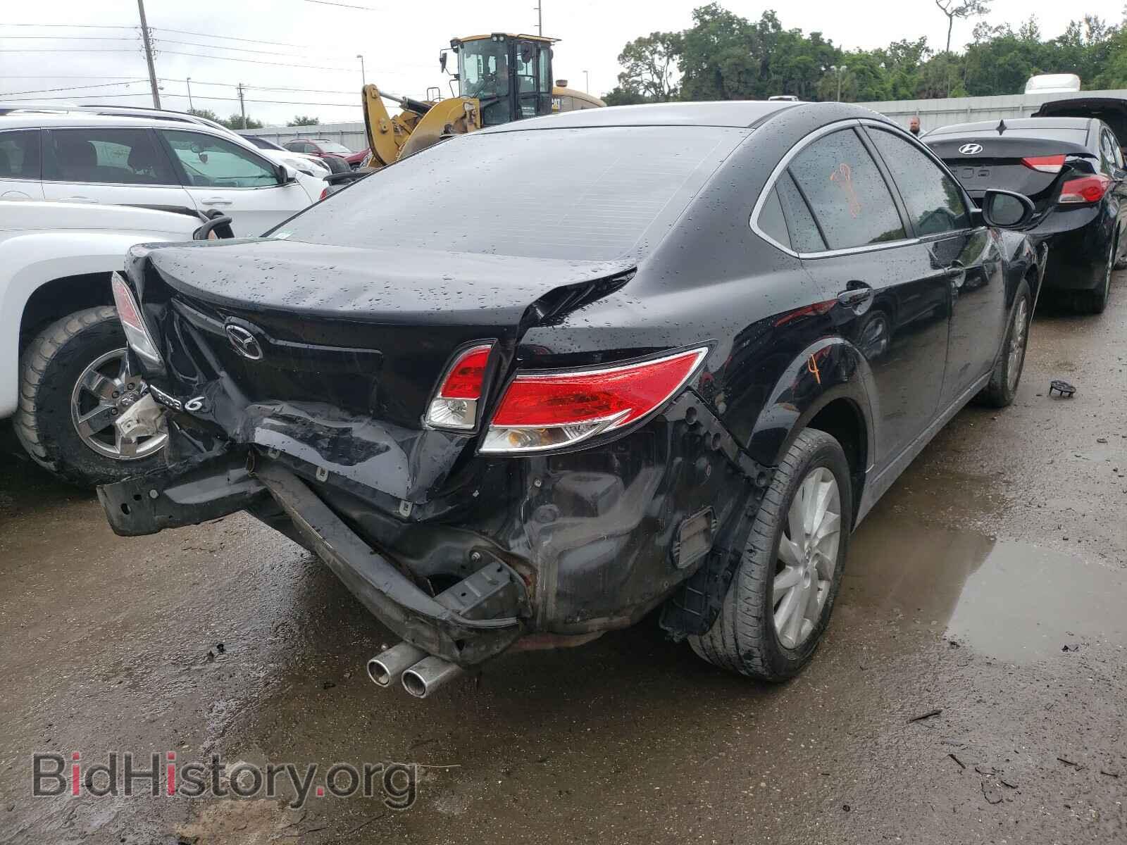 2012 MAZDA 6 - VIN: 1YVHZ8DH5C5M24430 - Фото 4