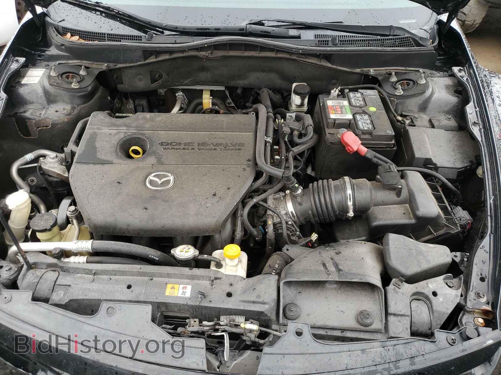 2012 MAZDA 6 - VIN: 1YVHZ8DH5C5M24430 - Фото 7
