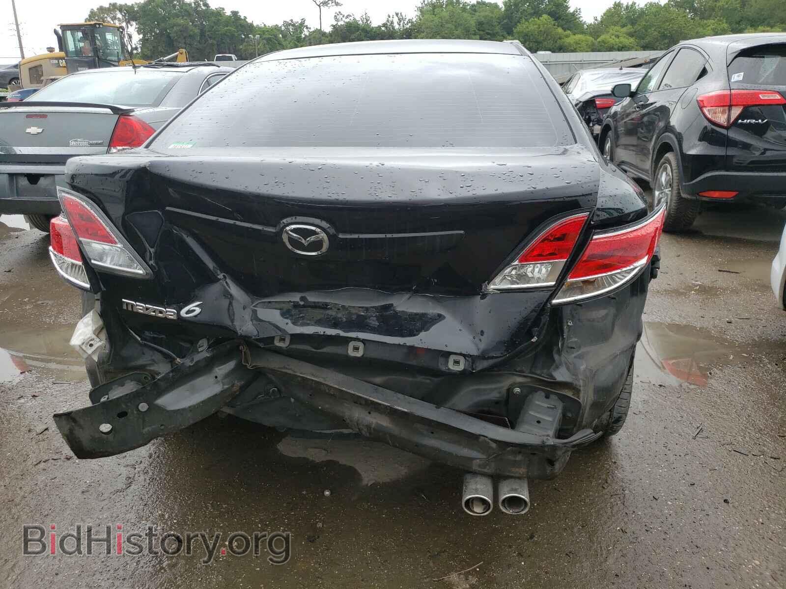 2012 MAZDA 6 - VIN: 1YVHZ8DH5C5M24430 - Фото 9