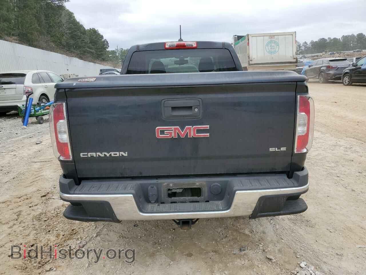 2015 GMC CANYON - VIN: 1GTG5BE32F1118410 - Фото 6