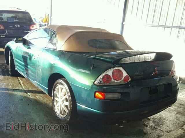2001 MITSUBISHI ECLIPSE - VIN: 4A3AE45G31E134571 - Фото 3