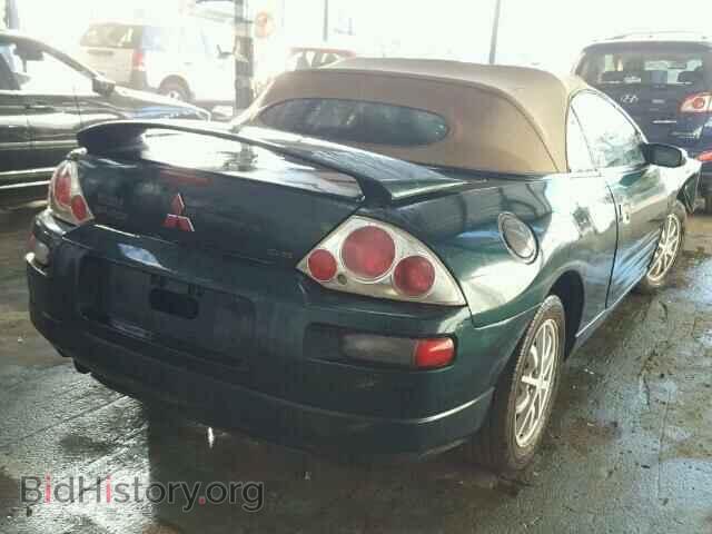2001 MITSUBISHI ECLIPSE - VIN: 4A3AE45G31E134571 - Фото 4