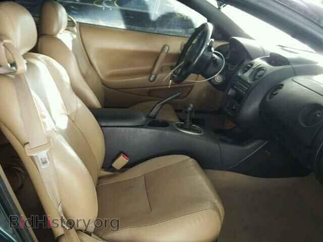 2001 MITSUBISHI ECLIPSE - VIN: 4A3AE45G31E134571 - Фото 5