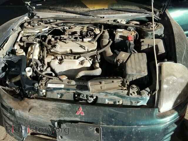 2001 MITSUBISHI ECLIPSE - VIN: 4A3AE45G31E134571 - Фото 7