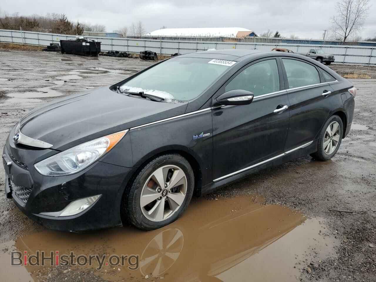 Фотография KMHEC4A44CA047404 - HYUNDAI SONATA 2012