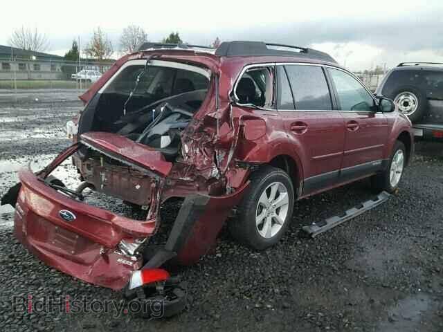 2014 SUBARU OUTBACK - VIN: 4S4BRBDC9E3295695 - Фото 4