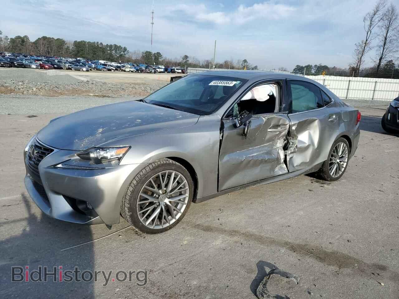 Photo JTHBA1D25G5005584 - LEXUS IS 2016